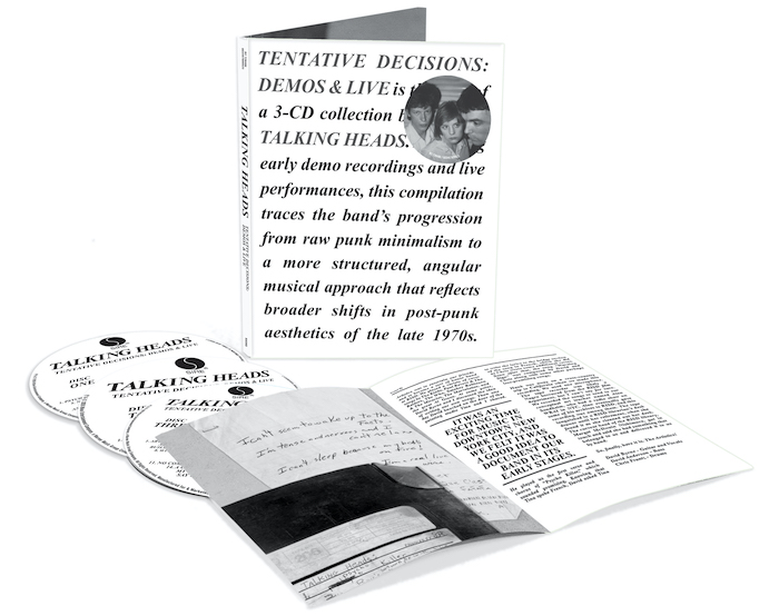 Se publican grabaciones inéditas de Talking Heads 